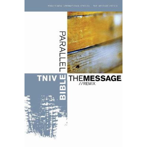 Pre-Owned TNIV the Message Remix Parallel Bible (Hardcover) 0340908955 9780340908952