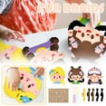 thumbnail image 3 of Pegatinas de juguete para niños con diseño de trenzas y educación temprana, 3 of 6