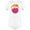 White, variant on Hamster On A Basketball Bodysuit Infant -Image by Shutterstock, Newborn