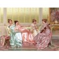 thumbnail image 1 of Póster Vintage clásico de chica de corte Vittorio Reggianini, pintura en lienzo, cuadros de pared, retrato de mujer elegante, decoración del hogar, 1 of 4