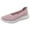 Pink, variant on Bmisegm Women Casual Shoes Fashionable New Pattern Simple and Solid Color Flat Bottom Comfortable Lightweight Non Slip Mesh Breathable Womens Casual Shoes Black 42
