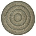 thumbnail image 3 of BC63R132X168 Boston Common - Moss Green 11'x14' Rug, 75% Polypropylene/25% Wool - Oval., 3 of 4