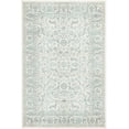 thumbnail image 2 of Jill Zarin Uptown Collection Area Rug - Central Park (4' 1" x 6' 1" Rectangle Teal/Ivory), 2 of 6