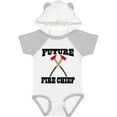 thumbnail image 3 of Inktastic Future Fire Chief Firefighter Boys or Girls Baby Bodysuit, 3 of 5