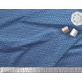 thumbnail image 2 of Soimoi Cotton Poplin Fabric Dot & Geometric Small Print Fabric by The Yard 56 Inch Wide, 2 of 3