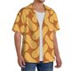 thumbnail image 2 of Fotbe Peanuts6 Camisa Estampada de Manga Corta para Hombre, Casual de Verano, Estilo Playero, Sin Arrugas-X-Large, 2 of 5