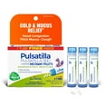 thumbnail image 3 of Boiron Pulsatilla 30C Bonus Pack, Homeopathic Medicine for Cold & Mucus Relief, Nasal Congestion, Thick Mucus, Cough, 240 Pellets, 3 of 12