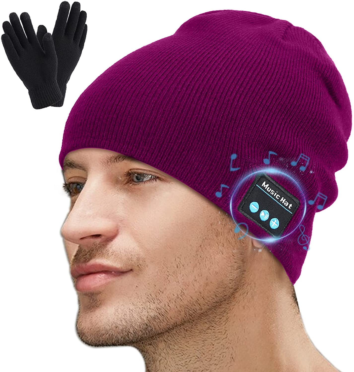 Wireless Beanie Hat Winter Music Hat 
