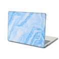 thumbnail image 3 of KSK KAISHEK Hard Shell Case Only Compatible MacBook Pro 13" with Retina Display Touch Bar Model: M1 A2338 A2289 A2251 A2159 A1989 A1706 A1708 (Marble 62), 3 of 5