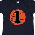 thumbnail image 4 of Inktastic Basketball 1st Birthday 1 Year Old Boys Baby Bodysuit, 4 of 5