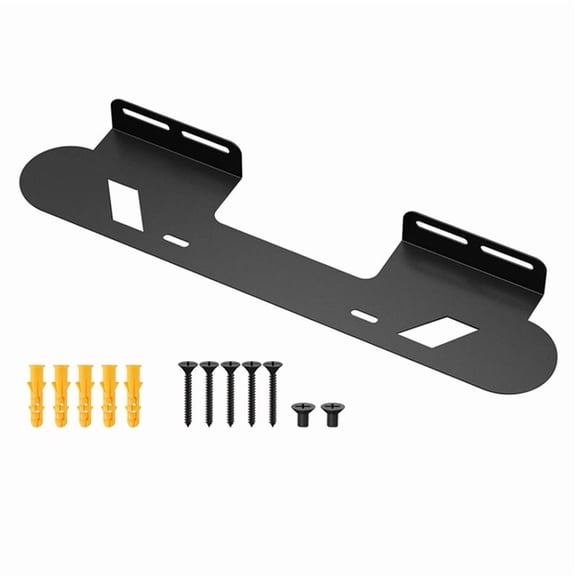 Universal Soundbar Wall Mount Stand Brackets Hold Up to 30 Lbs Audio Speaker Bracket Sound Bar Wall Mount Shelf Rack