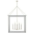 thumbnail image 4 of 52629PN Kichler Lighting Eisley - 8 Light 2-Tier Pendant-50 Inches Tall and 34.75 Inches Wide-Polished Nickel Finish, 4 of 7