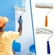 thumbnail image 1 of Rodillo para pintar | Aplicador de pintura a base de aceite y agua | Mango ergonómico | Alta absorción y liberación de pintura | Multi-superficie para paredes, techos, muebles | Incluye 1 rodillo, 1 of 5