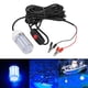 thumbnail image 4 of Luz subacuática sumergible de 12 V y 108 LED, buscador de cebos y pesca nocturna. Azul, 4 of 9