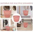 thumbnail image 3 of unbranded Canasta Portátil Para Lavandería Con Asa Y Ventilado Color Rosa Para Hogar, 3 of 6