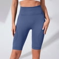 thumbnail image 6 of Mnuaqn Anti Cellulite Compression 3D Leggings for Women with Resistance Bands Butt Lifting Tummy Control Gym Yoga Pants Blue for Size S, 6 of 6