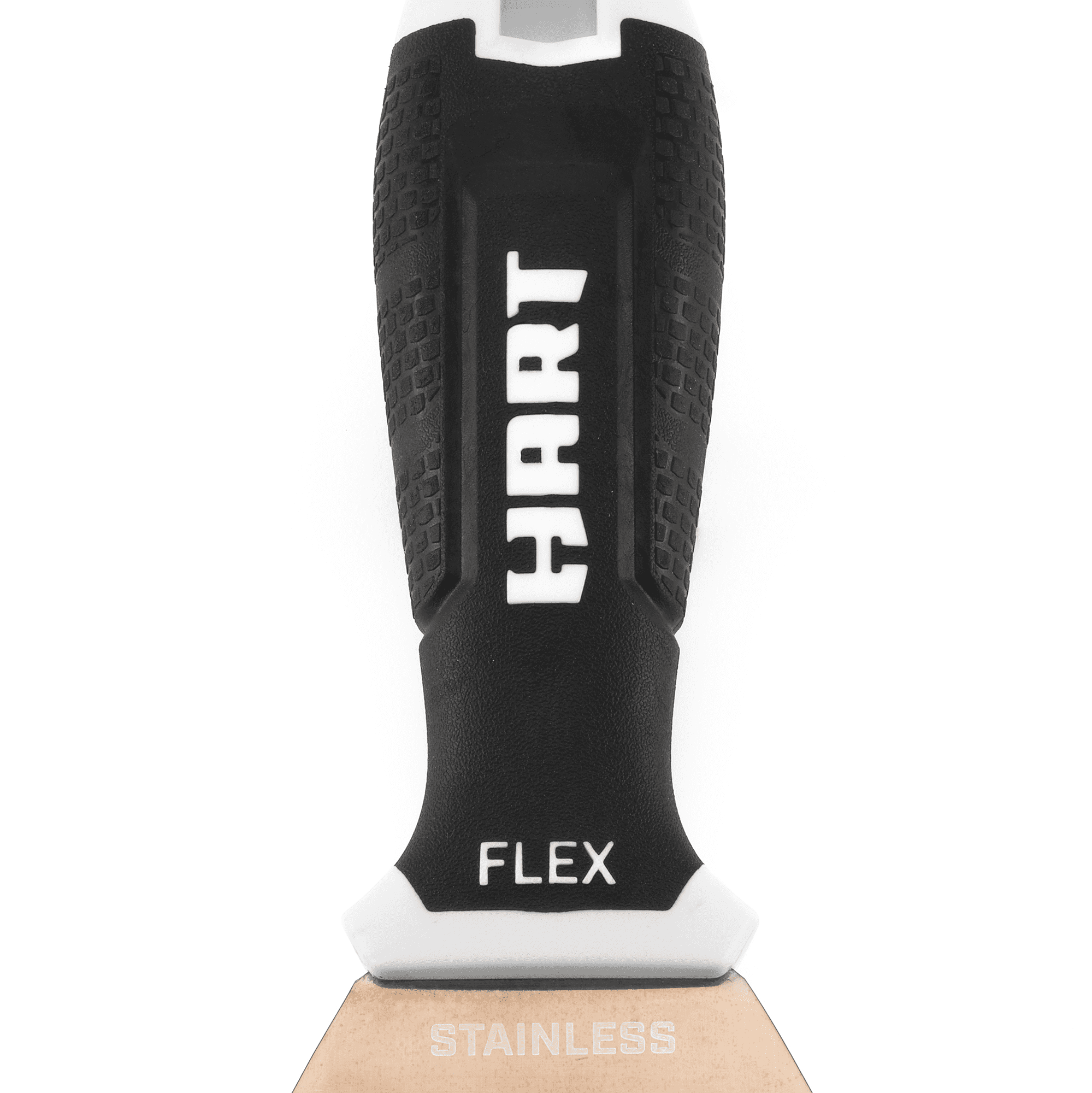 HART 4-inch Flex Putty Knife, Golden Stainless-Steel