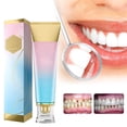 thumbnail image 1 of Pasta de dientes Limpieza Aliento fresco Dientes brillantes Pasta de dientes Melocotón 100g una pasta de dientes, 1 of 8