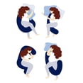 thumbnail image 3 of Almohada embarazo Marino Chiqui Mundo  Almohada embarazo Marino, 3 of 3