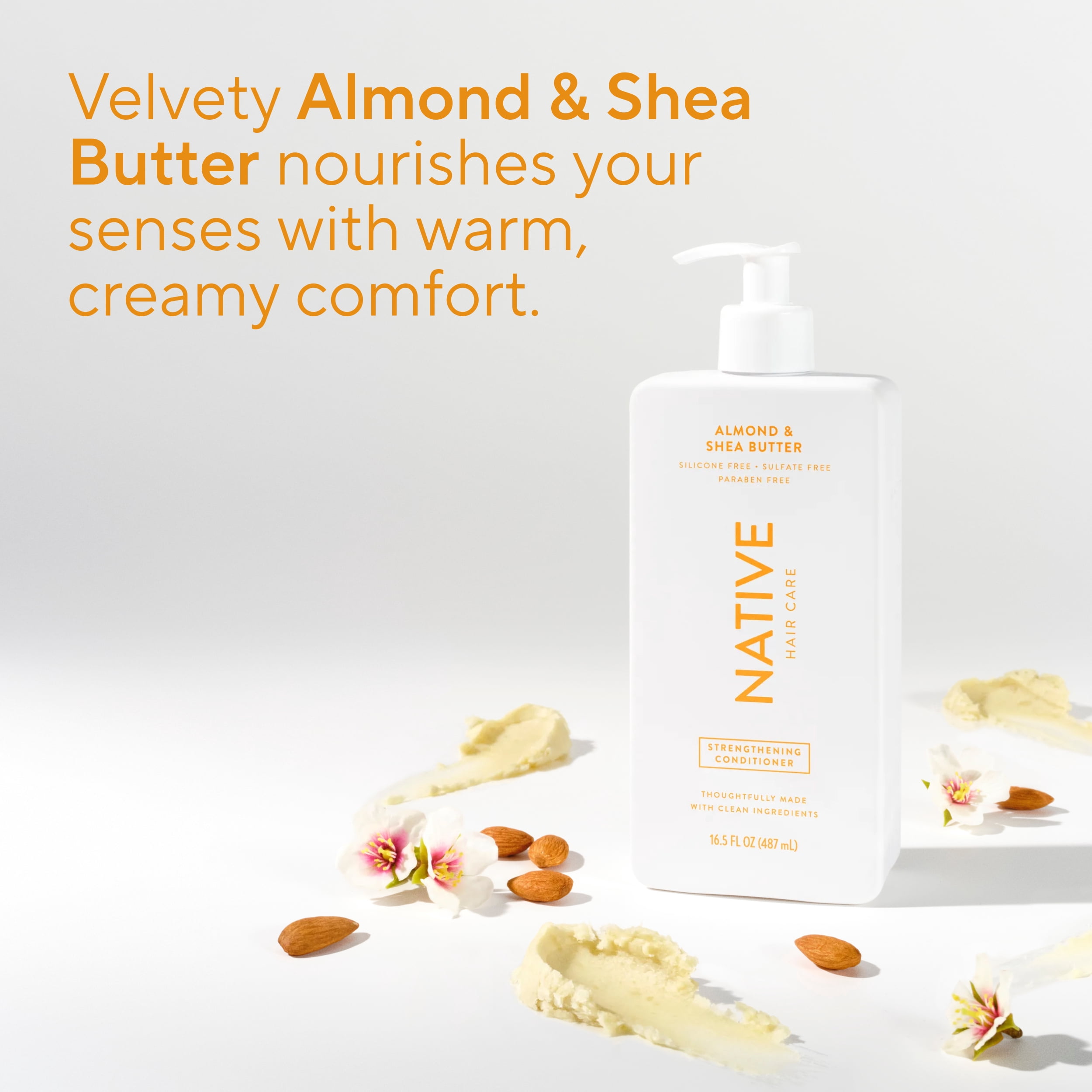 Native Strengthening Conditioner Almond and Shea Butter 16.5 fl oz