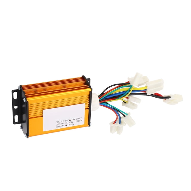 Controlador De Cepillo, Controlador De Motor Cepillado Profesional Resistente Al Calor Confiable De 36 V 1000 W Para Scooter Eléctrico