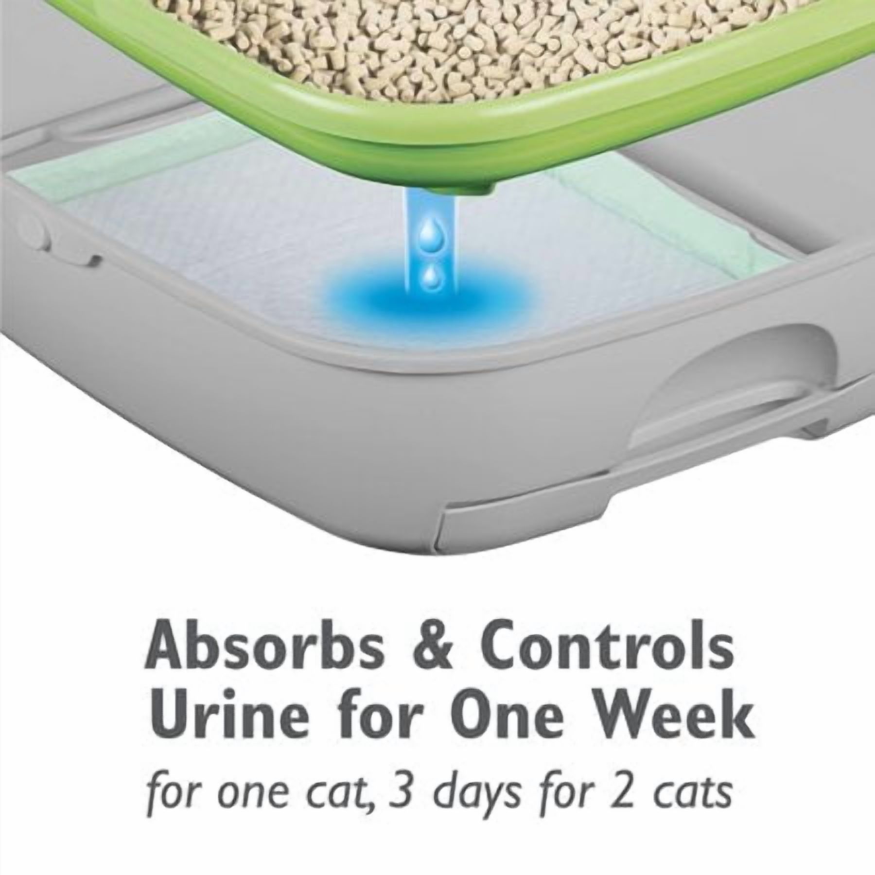 Purina Tidy Cats Breeze Litter System Cat Pad Refills (6) 10 ct. Boxes Original Scent