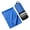 Blue, variant on Microfiber Sports Towel, Double Sided Fleece Workout Towel, Quick Dry Absorbent Fitness Towel, Lightweight Yoga Swimming Gym Towel, Portable Training Travel Outdoor Exercise Towel