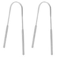 thumbnail image 3 of Tongue Cleaner, Tongue Scraper Easy Clean Reusable Stainless Steel  For Home For Travel For Adults, 3 of 8