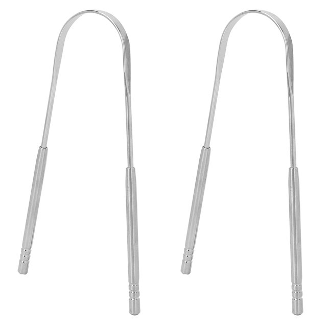 Tongue Scraper, Bad Breath Removal Tongue Cleaner Reusable Oral Health Protection For Home For Travel For Adults