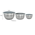thumbnail image 2 of German Bowl With Grey Lids And Anti Skid Base, 2 of 2