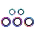 thumbnail image 4 of Shisuyan 1 Set Lens Protector Galaxy S22 Ultra 5G Rear Camera Lens Protector Multi Colored Aluminum Alloy Daily Use, 4 of 9