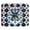 Multicolor 2, variant on PhooArto Comfortable Mouse Pad Animal Owl Galaxy Space Desktop Mousepad , 21 x 25 cm Mouse Mat, Non-Slip Rubber Base, Improves Speed and Precision