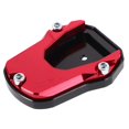 thumbnail image 1 of unbranded Coasters Para Caballete De Motocicleta En Aluminio Rojo Con Soporte, 1 of 8
