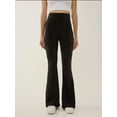 thumbnail image 3 of High Waist Wide Leg Leggings with Pockets, 3 of 5