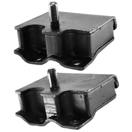 4M Auto Parts Front Right Engine Mount & Front Left Engine Mount 2PCS Set 2222 2223. A2222 A2223