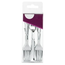 [600 PACK] Disposable Plastic Silver Mini Forks - 4 inch Silver Plastic Tasting Forks Heavy Duty - Great for Sampling, Desserts, Appetizers, Catering Events, Weddings and more by EcoQuality