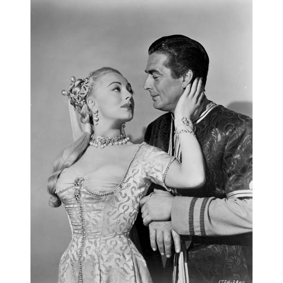 A Portrait Of Victor Mature Photo Print (24 x 30)