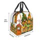 thumbnail image 3 of Disketp Thanksgiving Truck for Insulated Lunch Bag for Women and Men, Perfect for Work, Hiking, Picnic, 3 of 8