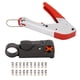 thumbnail image 4 of Alicates para engarzar Jadeshay herramienta para engarzar cables coaxiales, 4 of 8