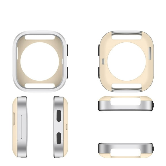 Smartwatch Metal Case for Amazfit Bip 6 Bezel Shell Smart Watch Hard Case Replacement