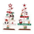 thumbnail image 4 of Toystoory de dormitorio para sala de estar, decoración navideña de madera, escritorio, mesita de noche, estante, letrero de árbol, adorno para Kits de decoración para fiestas, 4 of 6