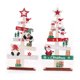 thumbnail image 4 of Bearachild Escritorio de la sala de estar Decoración de madera de Navidad Escritorio Mesita de noche Escaparate Árbol decorativo Signo Adorno Kits de decoración para fiestas, 4 of 6