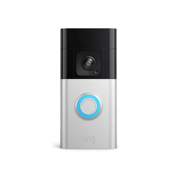 Timbre con batería Ring Pro 2024 con vídeo HD+ de 1536 p y Alexa
