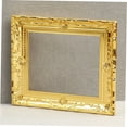 thumbnail image 4 of STOBOK 6pcs 1:12 Scale Miniature Picture Frames for Dollhouse, Small Plastic Photo Frames with Finish for Crafts, 4 of 8