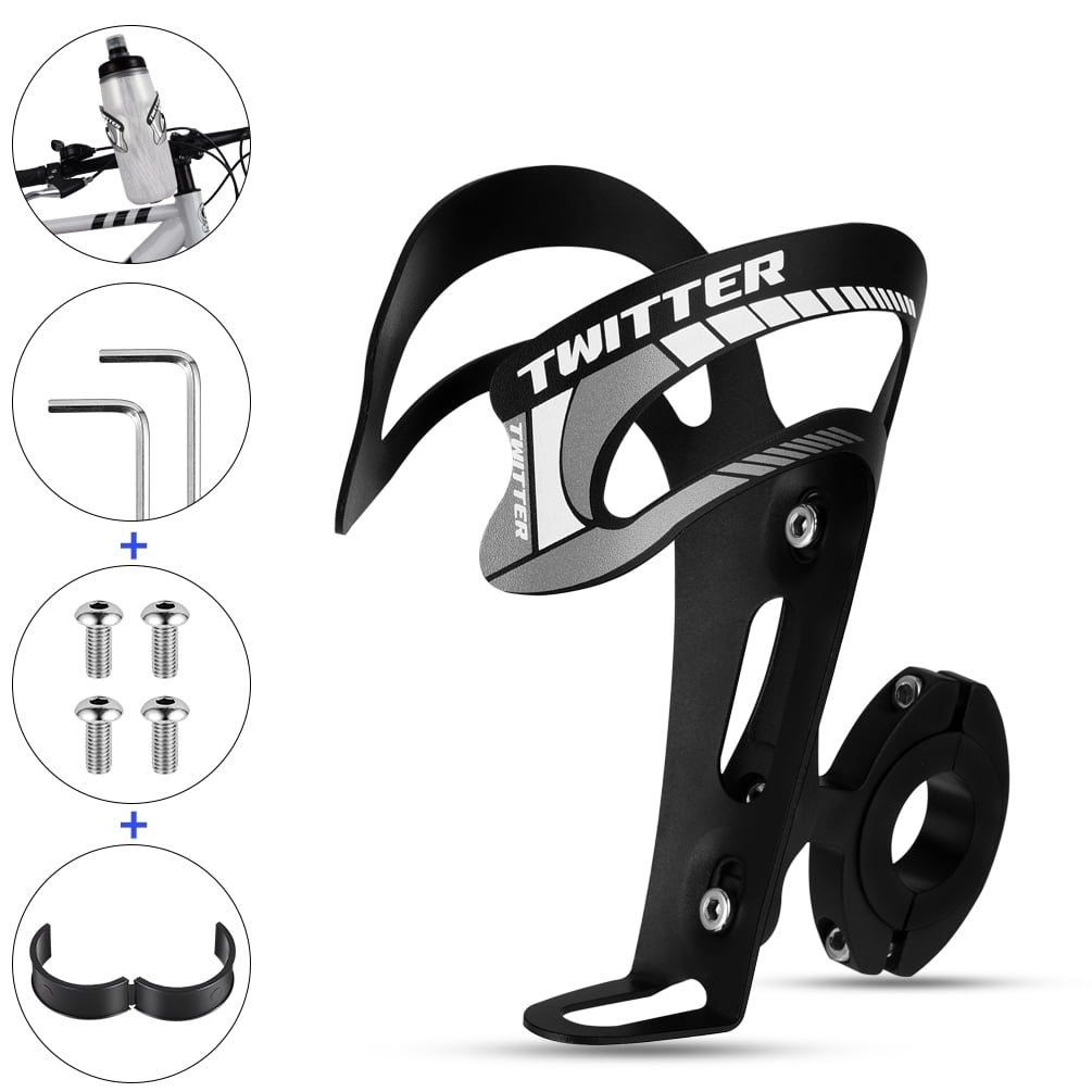 2in1 Bike Bottle Holder Cage Rack Bicycle Bottle Holder Bottle Bracket Ultra Lightweight Water