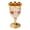 Golden Hundred, variant on Goblet, Glasses, Embossed Cup Elegant Handmade Cup Glass Drinkware