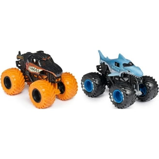 Hot Wheels Big Rig Monster Jam Monster Mutt Travel Treads Hauler 1