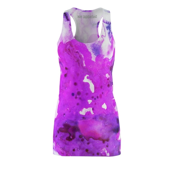 Women's Cut & Sew Racerback Dress (AOP)