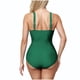 thumbnail image 4 of Traje de Baño de Mujer con Pantalones Cortos de Cintura Alta Apretado Diseño de Surf Sexy, Nylon Spandex para Deportes Playa Piscina Y Actividades Acuáticas, 4 of 9