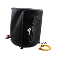 thumbnail image 2 of jinwen Collapsible Rain Barrel 53 Gallon Water Butt Portable Rain Collection System, 2 of 9